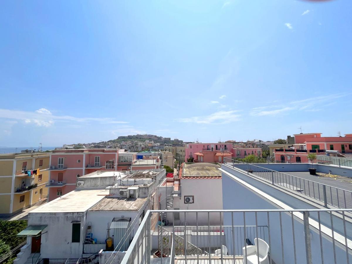 Hotel Dc House Procida Exteriér fotografie
