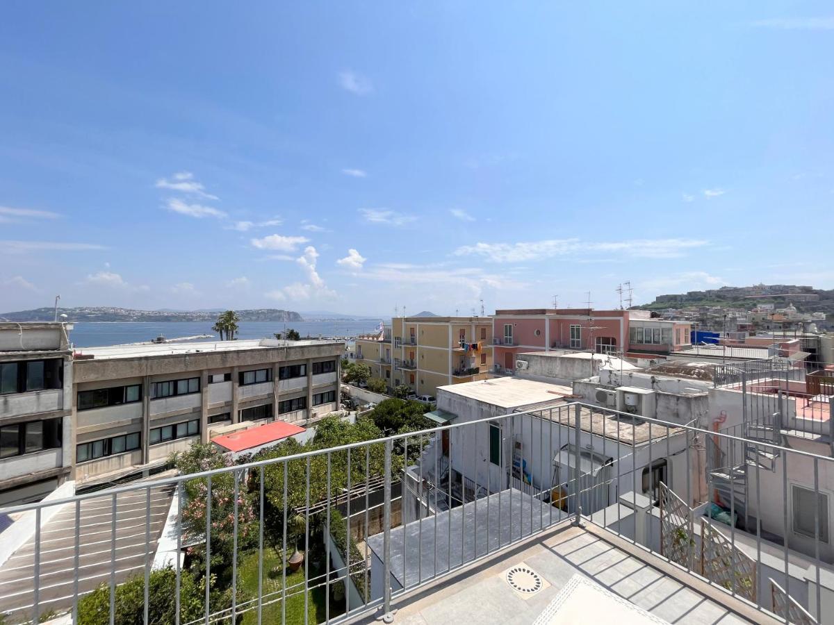 Hotel Dc House Procida Exteriér fotografie